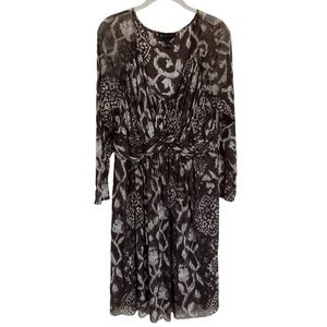 NWT INC International Concepts Woman Tribal Escapes Dress Sz 1X